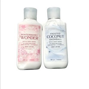 Bath and Body Works Winter Bundle